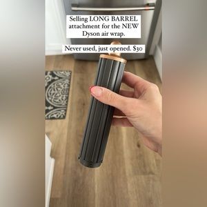 Dyson Air Wrap Long Barrel (NEW ONE)
